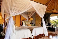 Elewana-Sand-River-Luxury-Tent-interior-twin-1