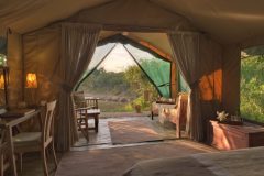 Rekero-Camp-luxury-guest-tent-view-2