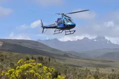 Arriving-at-Rutundu-by-Helicopter