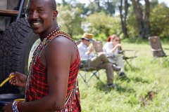 Salas-Camp-Breakfast-in-the-Bush-cooked-by-Maasai-Mara-Guide