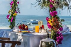Serena-Beach-resort-honeymoon-breakfast