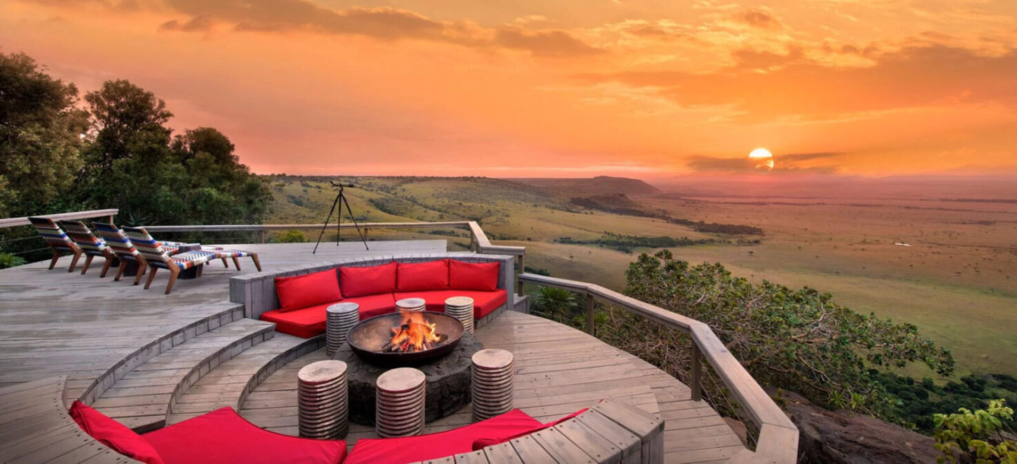 Showers of Maasai Blessings - Angama Mara